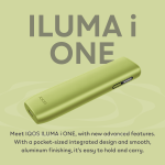 IQOS ILUMA i One Leaf Green