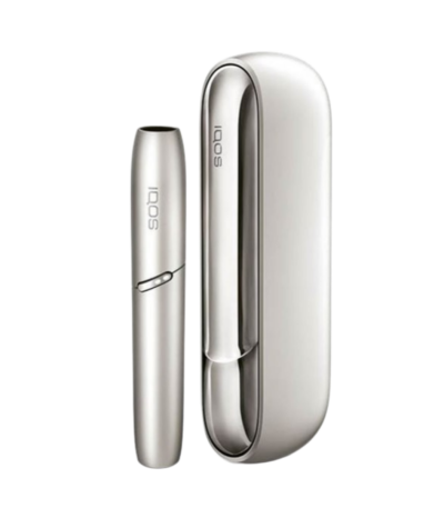 IQOS 3 Duo Moonlight Silver Limited Edition