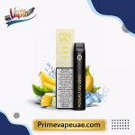 Pod Salt Go 2500 Puffs Banana Ice Disposable Vape Dubai UAE