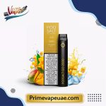 Pod Salt Go 2500 Puffs Mango Ice Disposable Vape Dubai UAE