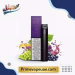 Pod Salt Go 2500 Puffs Grape Disposable Vape Dubai UAE