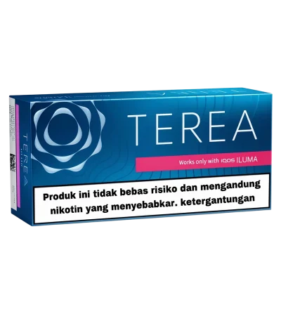 TEREA Blue Indonesia premium heated tobacco sticks for IQOS ILUMA in Dubai UAE