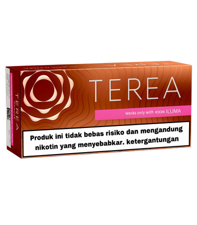 TEREA Bronze Indonesia premium heated tobacco sticks for IQOS ILUMA in Dubai UAE