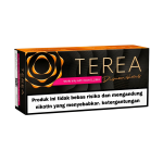 TEREA Dimensions Apricity Indonesia premium heated tobacco sticks for IQOS ILUMA in Dubai UAE