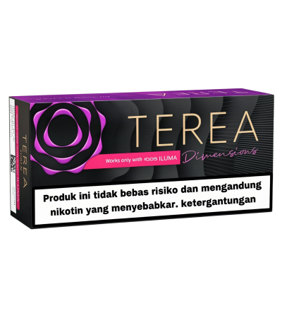 TEREA Dimensions Yugen Indonesia premium heated tobacco sticks for IQOS ILUMA in Dubai UAE