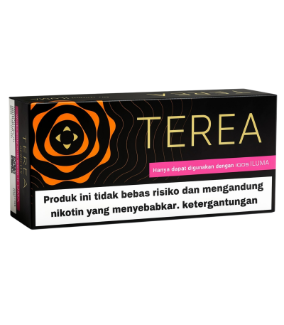 TEREA Gold Edition Indonesia premium heated tobacco sticks for IQOS ILUMA in Dubai UAE