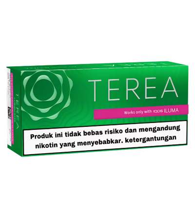 TEREA Green Indonesia premium heated tobacco sticks for IQOS ILUMA in Dubai UAE