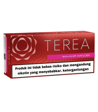 TEREA Sienna Indonesia premium heated tobacco sticks for IQOS ILUMA in Dubai UAE
