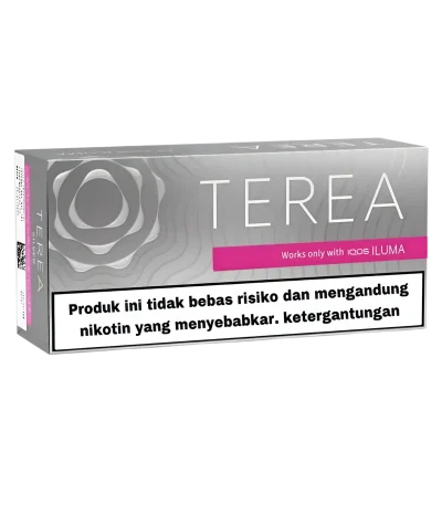 TEREA Silver Indonesia premium heated tobacco sticks for IQOS ILUMA in Dubai UAE