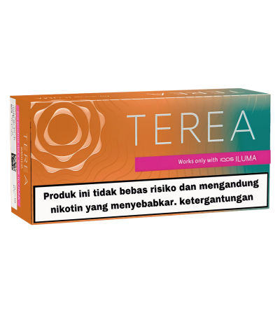 TEREA Summer Wave Indonesia premium heated tobacco sticks for IQOS ILUMA in Dubai UAE