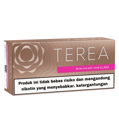 TEREA Teak Indonesia premium heated tobacco sticks for IQOS ILUMA in Dubai UAE