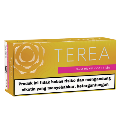 TEREA Yellow Indonesia premium heated tobacco sticks for IQOS ILUMA in Dubai UAE
