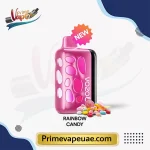 Vozol Rave 40000 Puffs Rainbow Candy Disposable Vape