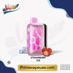 Vozol Rave 40000 Puffs Strawberry Ice Disposable Vape