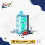 Vozol Rave 40000 Puffs Blue Razz Ice Disposable Vape