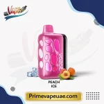 Vozol Rave 40000 Puffs Peach Ice Disposable Vape