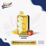 Vozol Rave 40000 Puffs Strawberry Mango Disposable Vape