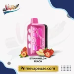 Vozol Rave 40000 Puffs Strawmelon Peach Disposable Vape