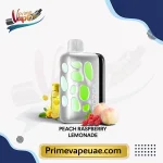 Vozol Rave 40000 Puffs Peach Raspberry Lemonade Disposable Vape