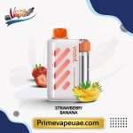 Vozol Vista 40000 Puffs Strawberry Banana Disposable Vape UAE