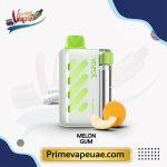 Vozol Vista 40000 Puffs Melon Gum Disposable Vape UAE