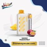 Vozol Vista 40000 Puffs Mango Passion Fruit Disposable Vape UAE