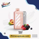 Vozol Vista 40000 Puffs Peach Berry Disposable Vape UAE