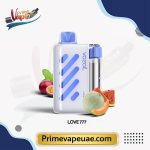 Vozol Vista 40000 Puffs Love 777 Disposable Vape UAE