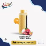 Vozol Gear Hookah 40000 Puffs Passion Fruit Lychee Orange Disposable Vape UAE