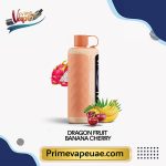 Vozol Gear Hookah 40000 Puffs Dragon Fruit Banana Cherry Disposable Vape UAE