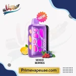 Vozol Rave 40000 Puffs Mixed Berries Disposable Vape