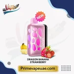 Vozol Rave 40000 Puffs Dragon Banana Strawberry Disposable Vape