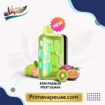 Vozol Rave 40000 Puffs Kiwi Passion Fruit Guava Disposable Vape