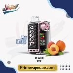 Vozol Vista 20000 Puffs Peach Ice Disposable Vape UAE
