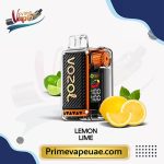 Vozol Vista 20000 Puffs Lemon Lime Disposable Vape UAE