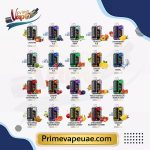 Vozol Vista 20000 Puffs All Flavours UAE