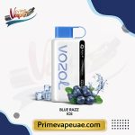 VOZOL STAR 12000 Puffs Blue Razz Ice disposable vape