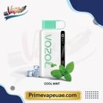 VOZOL STAR 12000 Puffs Cool Mint single and full box