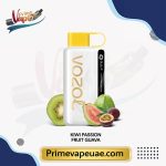 VOZOL STAR 12000 Puffs Kiwi Passion Fruit Guava single and full box