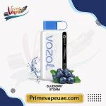 VOZOL STAR 12000 Puffs Blueberry Storm single and full box
