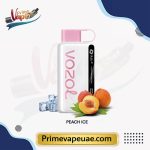 VOZOL STAR 12000 Puffs Peach Ice single and full box