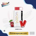 VOZOL STAR 12000 Puffs Cherry Cola single and full box