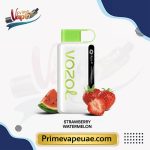 VOZOL STAR 12000 Puffs Strawberry Watermelon single and full box