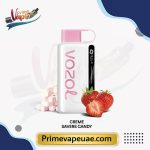VOZOL STAR 12000 Puffs Creme Savers Candy single and full box