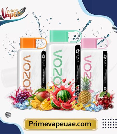 VOZOL STAR 12000 Puffs rechargeable disposable vape with digital display