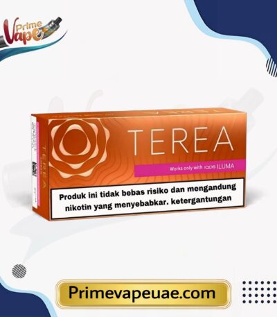 TEREA Amber Indonesia premium heated tobacco sticks for IQOS ILUMA in Dubai UAE